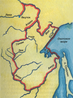 Карта маршрута Пояркова В.Д.