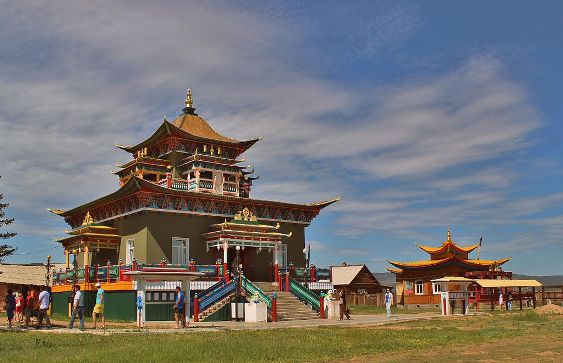 Иволгинский дацан — центр буддизма в России